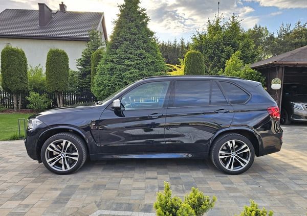 BMW X5 M cena 109500 przebieg: 225160, rok produkcji 2014 z Siedlce małe 301